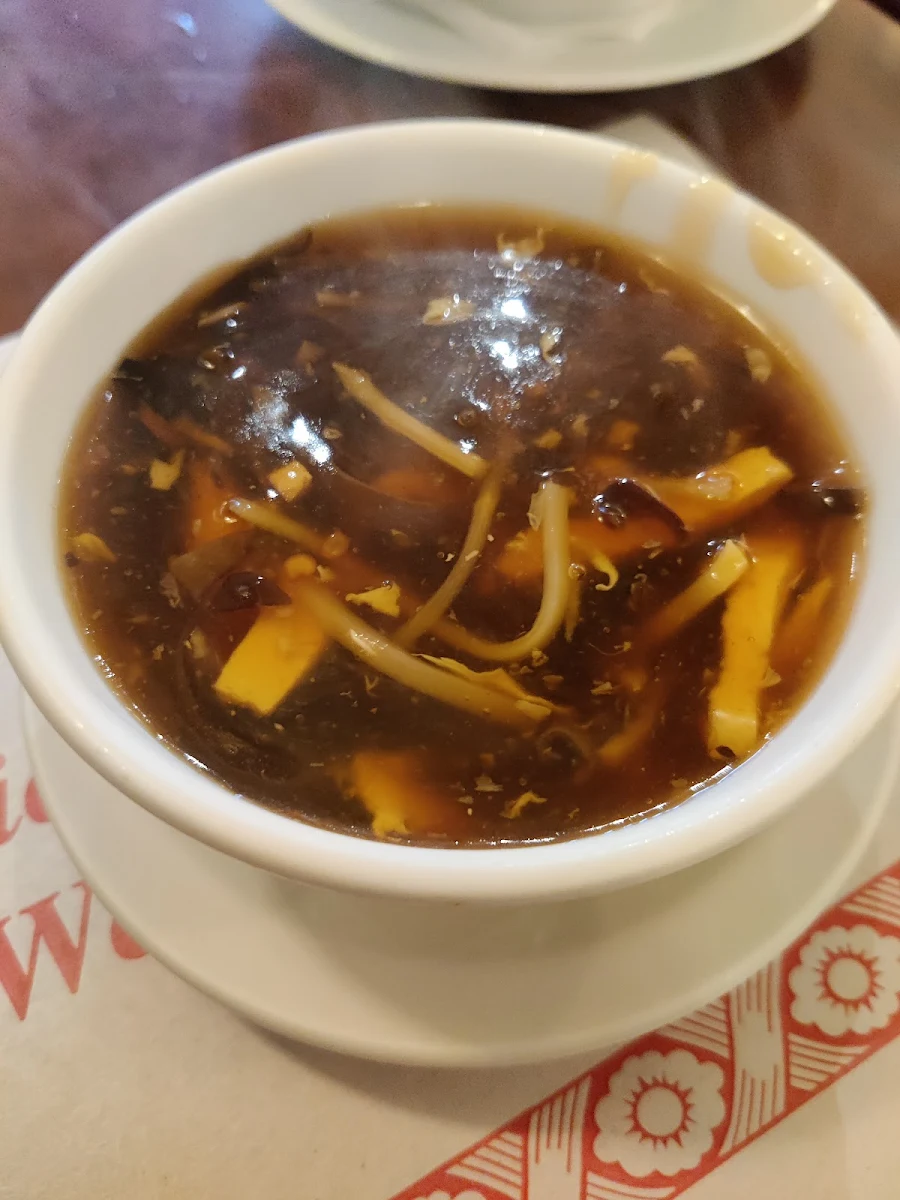 Soupe Aigre Et Piquante Hot And Sour Soup 酸辣汤